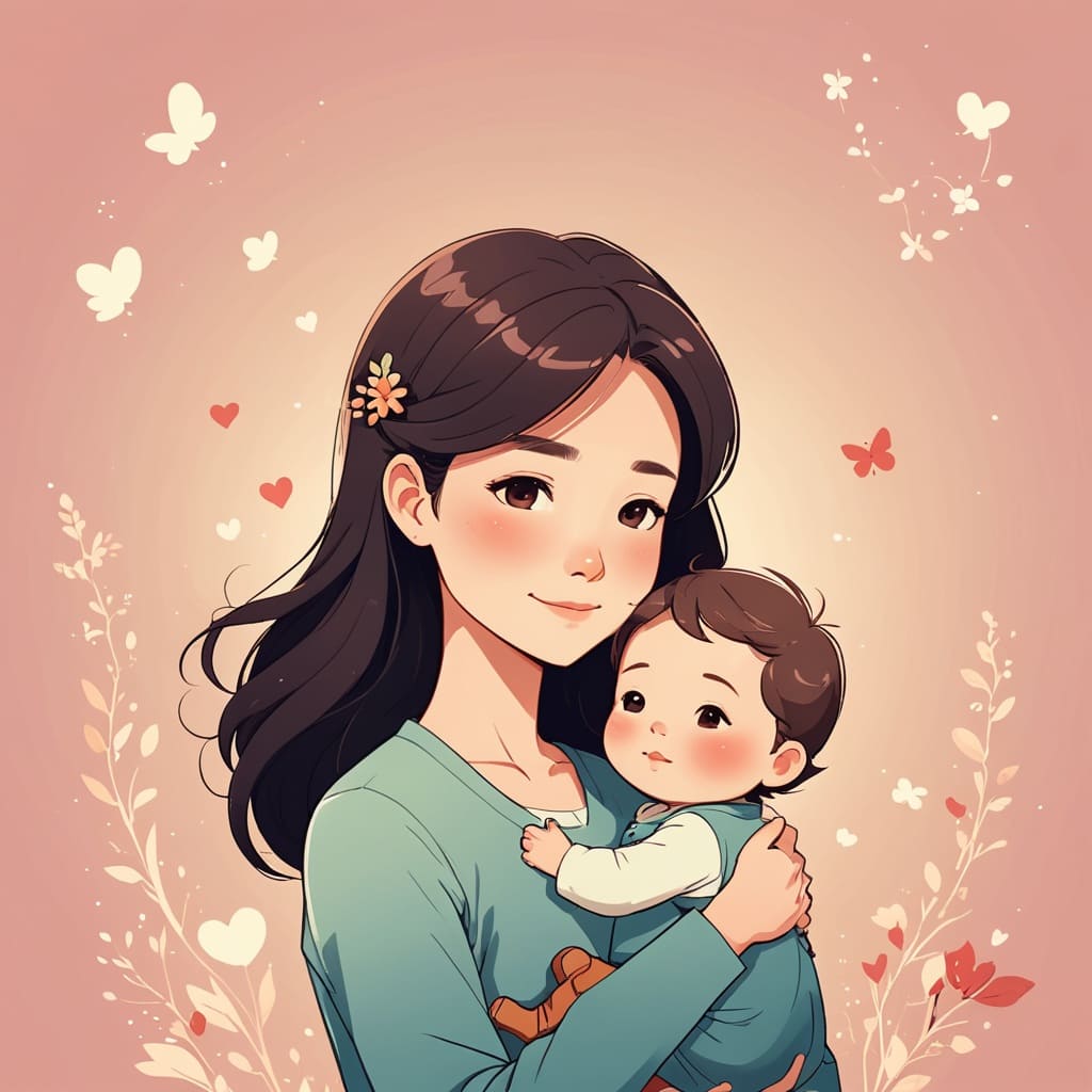 母親節圖案